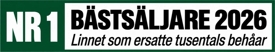 Nr 1 bästsäljare 2026 – linnet som ersatte tusentals behåar